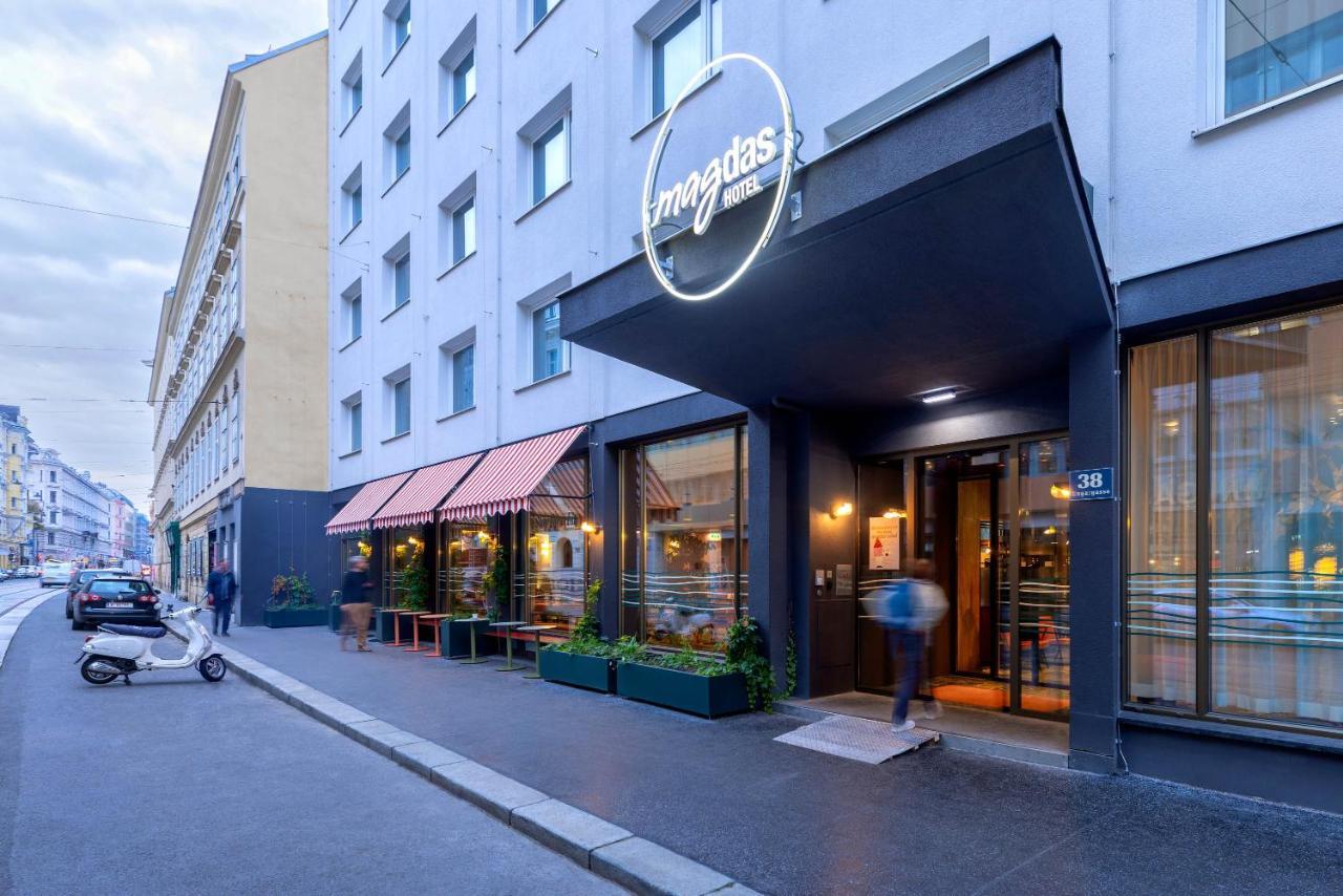 Magdas Hotel Vienna City - First Social Business Hotel In Austria Eksteriør bilde