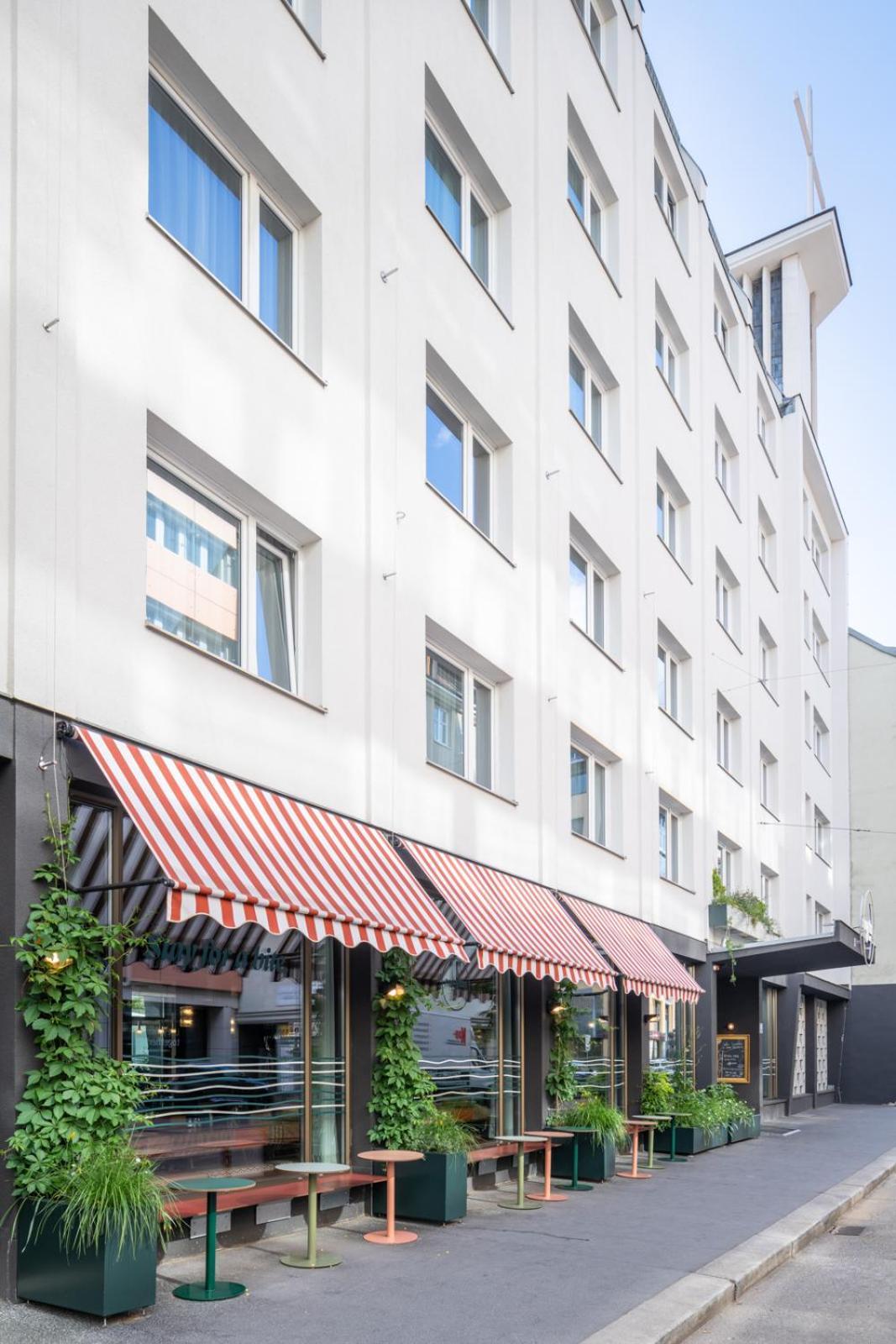 Magdas Hotel Vienna City - First Social Business Hotel In Austria Eksteriør bilde