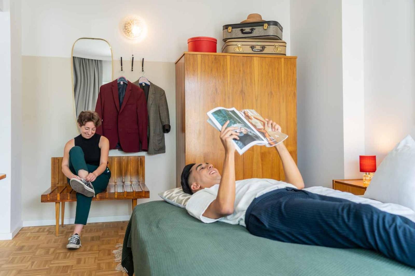 Magdas Hotel Vienna City - First Social Business Hotel In Austria Eksteriør bilde
