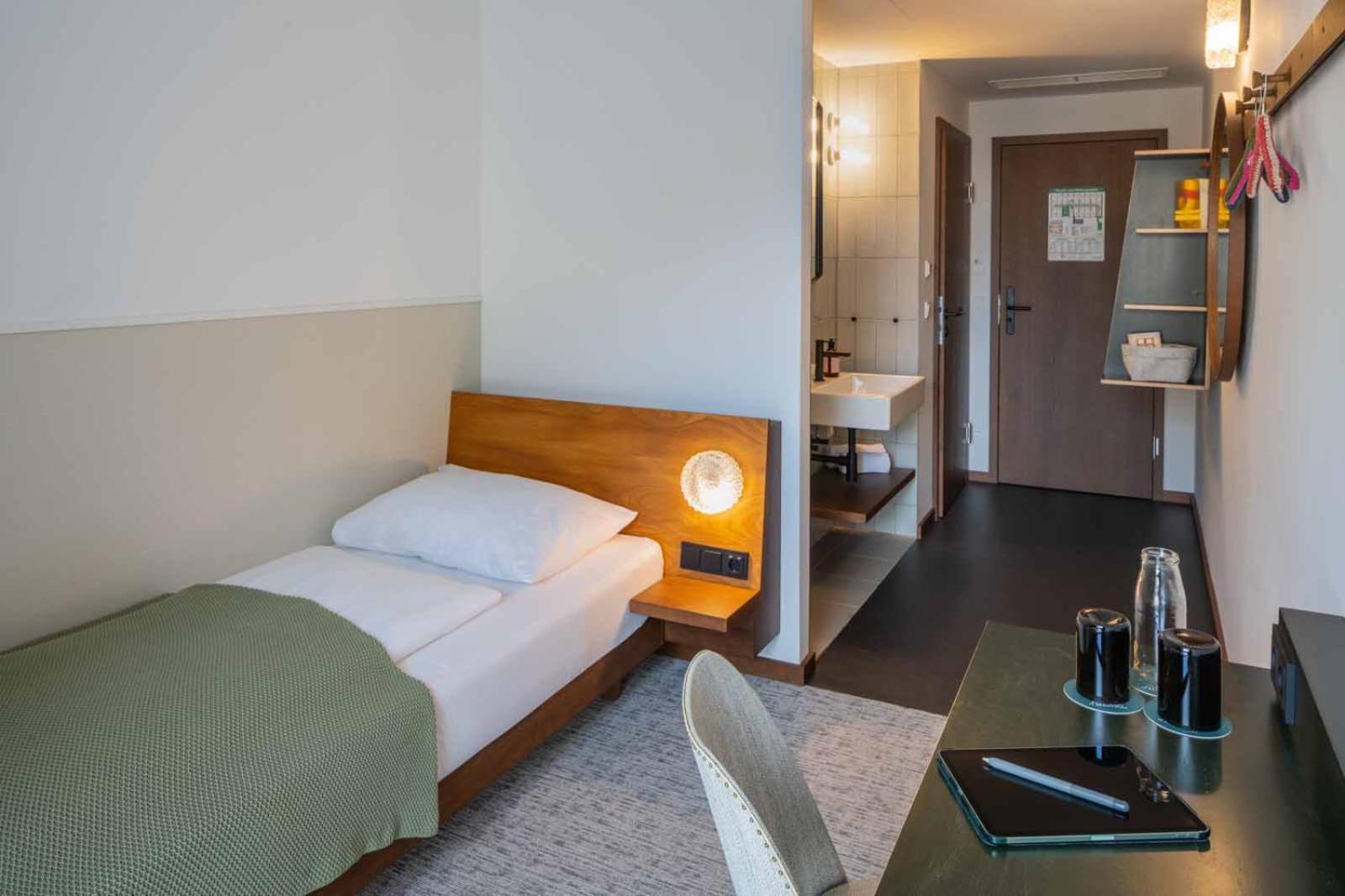 Magdas Hotel Vienna City - First Social Business Hotel In Austria Eksteriør bilde