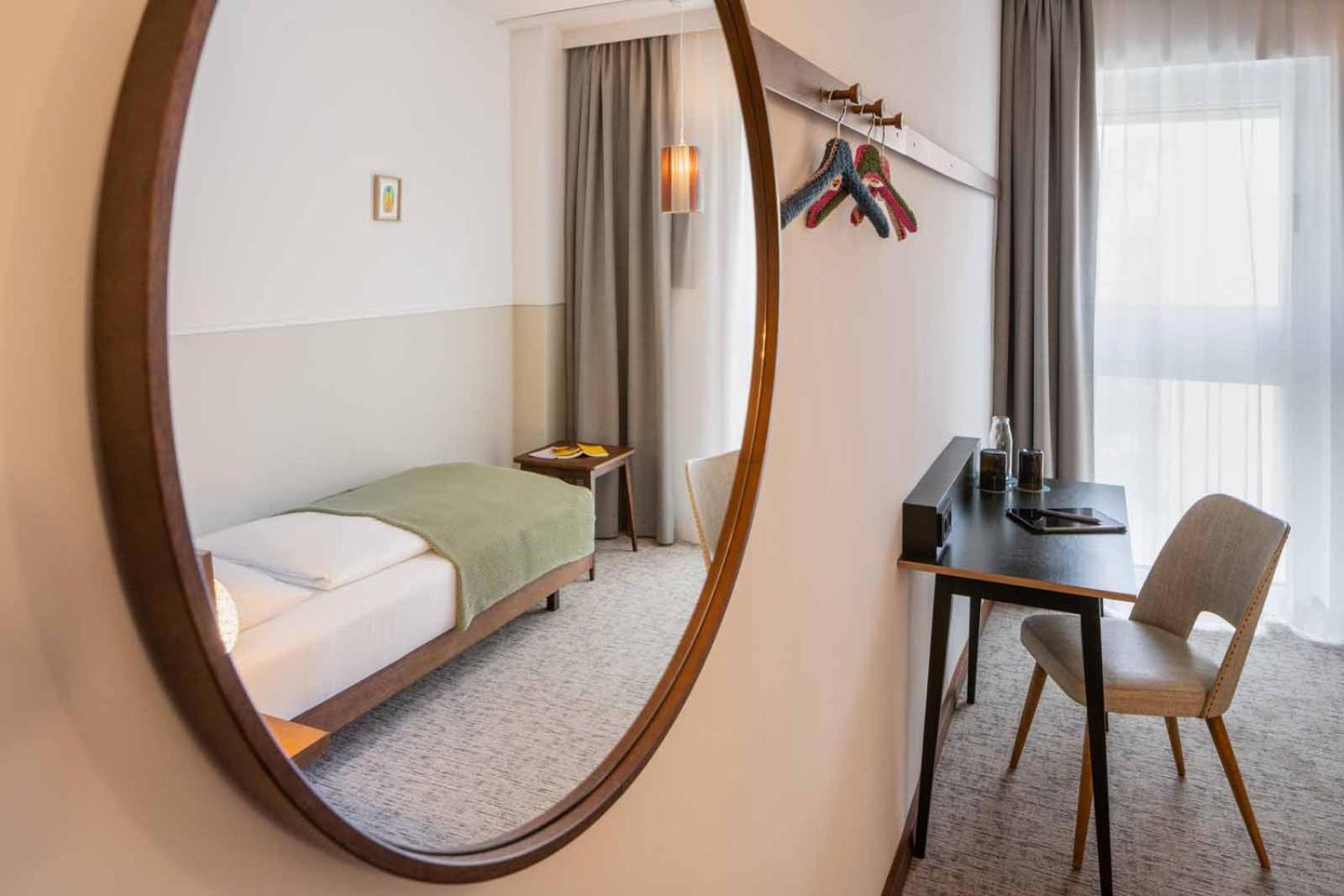 Magdas Hotel Vienna City - First Social Business Hotel In Austria Rom bilde